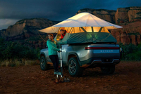 RT1: xe bán tải chạy bằng điện dành cho phượt thủ