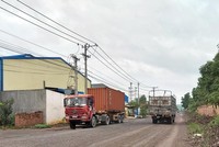 Xây dựng không phép tràn lan tại Biên Hòa (Đồng Nai).