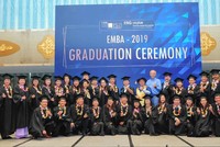 Lễ tốt nghiệp UQAM EMBA khóa 6 năm học 2019.