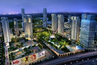 Phối cảnh dự án The Manor Central Park.