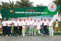 Giải Golf Doanh nhân trẻ toàn quốc lần này hội tụ rất nhiều golfer là những doanh nhân nổi tiếng
