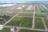 Giai đoạn 2 và 3 của dự án đang được hoàn thiện hạ tầng