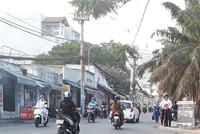 Dù dự án bê trễ nhưng đã được các công ty môi giới chào bán rầm rộ