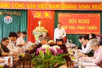 Hội nghị hợp tác giữa hai địa phương TP. Hà Nội và tỉnh Đắk Nông.