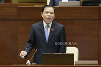 Bộ trưởng Bộ Nông nghiệp phát triển nông thôn Nguyễn Xuân Cường.