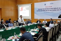 Cục trưởng Cục Quản lý đấu thầu Nguyễn Đăng Trương phát biểu tại Tọa đàm.