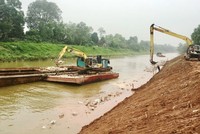 Hà Nội sẽ nạo vét khơi thông dòng chảy trên sông Bùi thuộc địa phận huyện Chương Mỹ (ảnh minh họa)