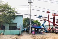 Một góc khu đất quy hoạch Đại học Quốc gia TP.HCM bị Công ty Angel Lina lừa bán cho khách hàng.