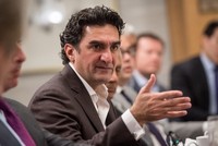 Yasir Othman Al-Rumayyan, Chủ tịch Saudi Aramco. Ảnh: AFP