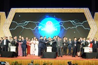 Nghi thức thể hiện sự cam kết của Nhà nước, doanh nghiệp, nhà trường trong công cuộc nâng tầm kỹ năng lao động Việt Nam