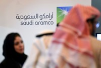 Saudi Aramco được định giá khoảng 1.600 - 1.700 tỷ USD. Ảnh: AFP