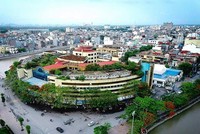 Toàn cảnh khu vực Trung tâm thương mại chợ Sắt. Ảnh: Duy Thính