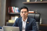 Ông Lê Phụng Thắng, Tổng giám đốc Công ty cổ phần thương mại Citicom, Phó chủ tịch Hội doanh nhân trẻ Việt Nam, phụ trách công tác Giải thưởng Sao Đỏ - Doanh nhân trẻ Việt Nam tiêu biểu 2019