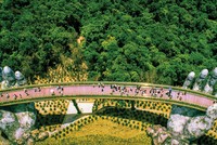 Việt Nam cần nhiều hơn các sản phẩm du lịch độc đáo như cầu Vàng - Bà Nà Hill