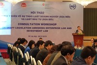 Theo Thứ trưởng Bộ Kế hoạch và Đầu tư, ông Vũ Đại Thắng, nhiều nội dung của Luật Doanh nghiệp hiện hành không còn phù hợp với thực tiễn, cần phải sửa đổi để thích ứng với bối cảnh kinh doanh mới