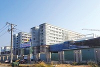 Bệnh viện Đa khoa Kiên Giang là dự án trọng điểm nên việc lựa chọn nhà thầu rất cẩn thận.