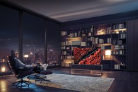 Một mẫu tivi cao cấp mới của LG.