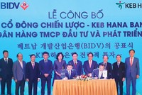 Dấu ấn vốn chiến lược vào ngân hàng 2019