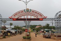 Viện kiểm sát Nhân dân tỉnh Đắk Nông truy tố 9 bị can là nguyên cán bộ huyện Tuy Đức liên quan đến sai phạm về đất đai.