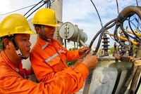 Bộ Công Thương cho biết, 11 tháng năm 2019, tổng sản lượng điện sản xuất ước đạt 209.465,9 triệu kWh, tăng 9,5% so với cùng kỳ.