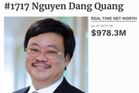 Ông Quang là doanh nhân gốc Quảng Ngãi khởi nghiệp kinh doanh mì gói cùng ông Hồ Hùng Anh - Chủ tịch HĐQT Techcombank và sau đó dẫn dắt Masan Group trở thành một trong các tập đoàn kinh doanh đa ngành hoạt động trong lĩnh vực hàng tiêu dùng, tài chính, khai khoáng và chăn nuôi.