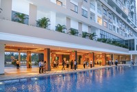 Dự án Cocobay vẫn đang tiếp tục hoàn thiện nhiều phân khu