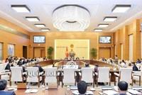 Ảnh minh họa: Một phiên họp của Ủy ban Thường vụ Quốc hội