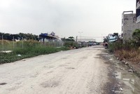 Khu đất 8,3 ha của Công ty Thuận Hưng nằm sát Trung tâm thương mại - chợ đầu mối Bình Điền.