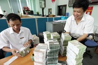 Theo kế hoạch, năm 2019, Agribank sẽ đạt lợi nhuận tối thiểu 11.000 tỷ đồng. Ảnh: Đức Thanh