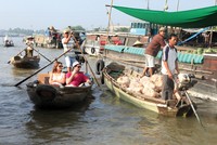 Dù ĐBSCL đã được quan tâm tập trung đầu tư trong những năm qua, song vẫn chưa đáp ứng được nhu cầu phát triển. Ảnh: Đức Thanh