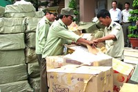 Cao điểm chống buôn lậu, hàng giả dịp Tết nguyên đán Canh Tý