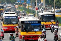 Hà Nội sẽ tăng cường số lượt xe buýt để phục vụ nhu cầu đi lại của nhân dân trong dịp Tết sắp đến