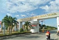 Khu công nghiệp Trà Kha tại TP. Bạc Liêu, tỉnh Bạc Liêu.