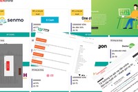 Trên thị trường có hàng chục app cho vay cắt cổ đang hoạt động rầm rộ, ra sức mời chào người dân vay vốn