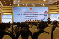 Năm 2019 là năm đầu tiên quy mô xuất nhập khẩu vượt mốc 500 tỷ USD, xuất siêu 10 tỷ USD.