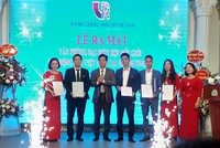 Ra mắt văn phòng đại diện Hội Môi giới bất động sản Việt Nam tại Hải Dương