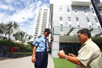 Sự chuyên nghiệp của các đơn vị quản lý, vận hành góp phần không nhỏ trong việc xây dựng lối sống văn hóa ở chung cư. Ảnh: Lê Toàn