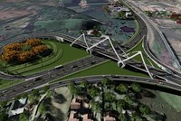 Dự án Nút giao thông khác mức đường Hùng Vương – Quốc lộ 1A – Điểm đấu nối “khai thông” của tỉnh Phú Yên