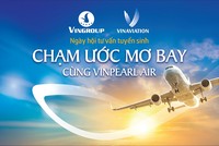 Dự án Vinpearl Air dự kiến khai thác 62 đường bay nội địa và 93 đường bay quốc tế cho đến năm 2025.