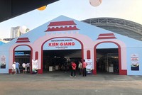 Kiên Giang tổ chức Tuần lễ sản phẩm, hàng hóa tại TP. HCM