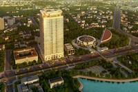 Phối cảnh dự án D’. Palais Louis