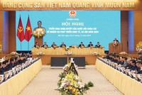 Toàn cảnh Hội nghị trực tuyến Chính phủ với các địa phương.