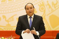 Thủ tướng Chính phủ Nguyễn Xuân Phúc