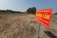 Thêm chế tài với vi phạm đất đai