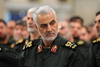 Thiếu tướng Qassim Suleimani của Iran thiệt mạng trong cuộc không kích vừa qua tại sân bay quốc tế Baghdad. Ảnh: AFP