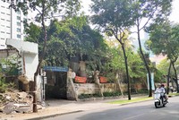 Khu đất vàng tại 34, 36, 42 - Chu Mạnh Trinh (quận 1, TP.HCM). Ảnh: N.S