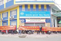 Dự án nhà ở xã hội Hoàng Quân Nha Trang:  Khách tố Hoàng Quân “chơi chữ” 