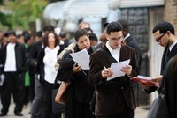 Tỷ lệ thất nghiệp của Mỹ đã xuống thấp kỷ lục ở mức 3,5% của hơn nửa thế kỷ và chỉ bằng 1/3 tỷ lệ hồi đầu thập niên 2010. Ảnh: AFP