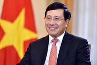 Phó Thủ tướng, Bộ trưởng Bộ Ngoại giao Phạm Bình Minh