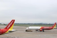 Đợt phát hành cổ phần lần đầu ra công chúng (IPO) của Vietjet Air đã thu hút sự quan tâm của nhiều nhà đầu tư ngoại. Ảnh: Đ.T